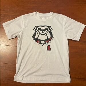UGA football dri fit kids #1 shirt